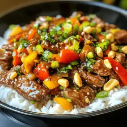 Kung Pao Beef is a beloved dish that hails from the heart of Sichuan cuisine, a region in China known for its bold flavors and unique spice combinations. The dish is named after Ding Baozhen, a late Qing Dynasty governor of Sichuan, whose title was "Kung Pao." Traditionally, Kung Pao is made with diced meat, usually chicken or pork, stir-fried with peanuts, vegetables, and spicy Sichuan peppercorns. However, in this recipe, we’ll elevate the classic by incorporating flank steak and a kick from dried red chilies that will tantalize your taste buds.