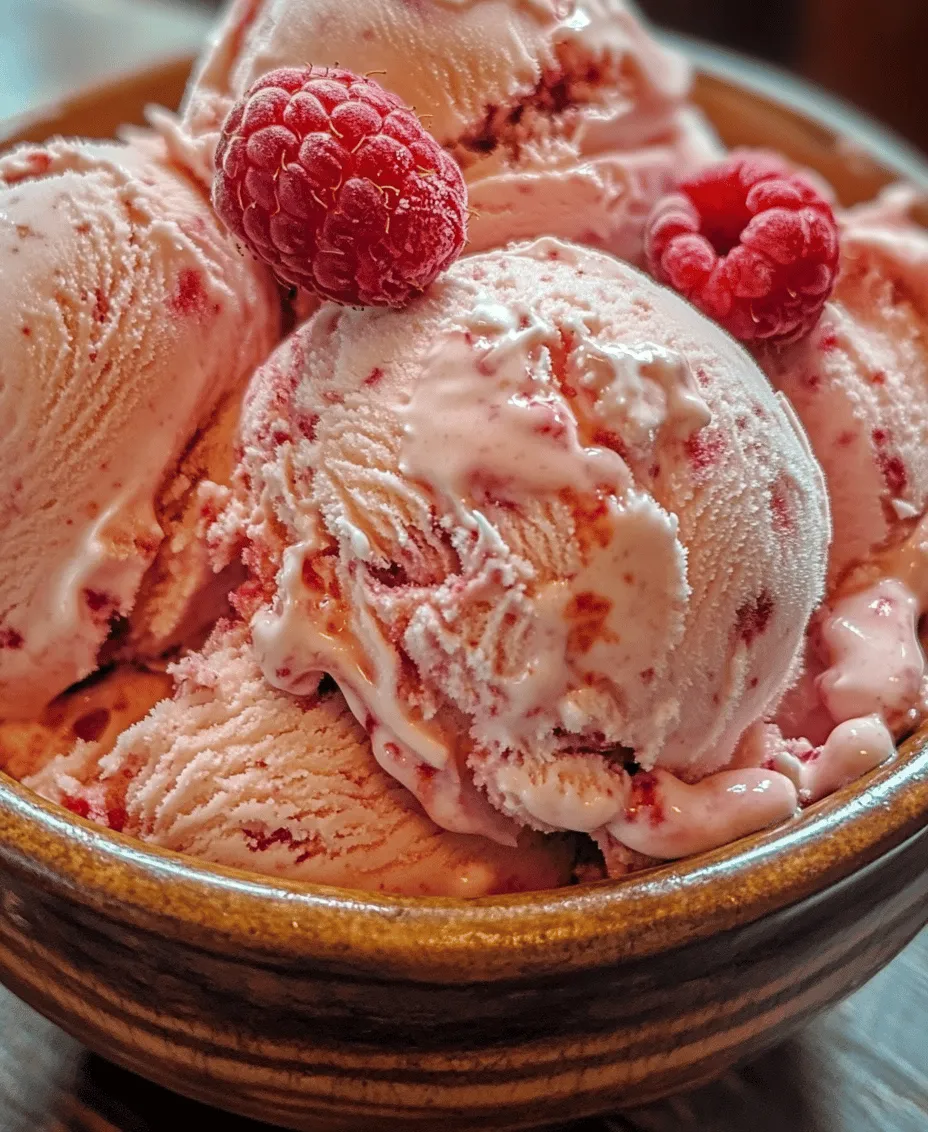 What makes Raspberry Velvet Ice Cream so appealing? First, consider the exquisite balance of flavors. The tartness of fresh raspberries pairs beautifully with the sweetness of sugar, while a hint of lemon juice adds a delightful zing, enhancing the overall taste. The smooth, creamy consistency is a testament to the quality of ingredients used, which is essential for achieving that luxurious mouthfeel.