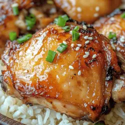 To truly appreciate the magic of Sweet & Savory Honey Garlic Chicken, it’s essential to understand the key ingredients that bring this dish to life. Each component plays a vital role in achieving the perfect balance of flavors.