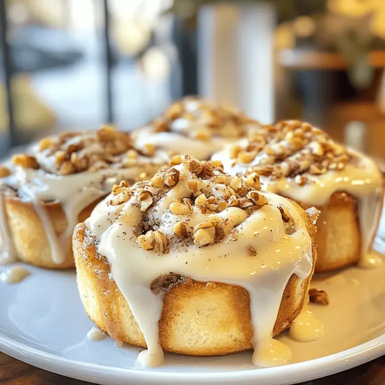 Cinnamon rolls have long been a beloved treat for breakfast and dessert, known for their irresistible aroma and melt-in-your-mouth texture. The soft, fluffy spirals swirled with rich cinnamon sugar and topped with creamy icing evoke feelings of warmth and nostalgia, making them a favorite across generations. Whether enjoyed on a lazy Sunday morning or served at festive gatherings, these delightful pastries bring a sense of comfort and joy that few other baked goods can match.