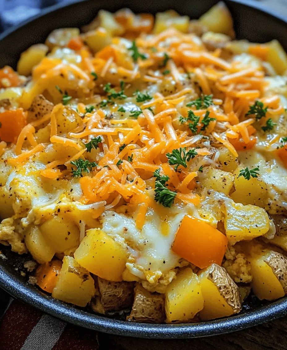 Understanding the components of a Cheesy Potato Egg Scramble is essential for creating the best version of this dish. Each ingredient plays a pivotal role in enhancing the overall flavor and texture, making it crucial to select high-quality components for the best results.