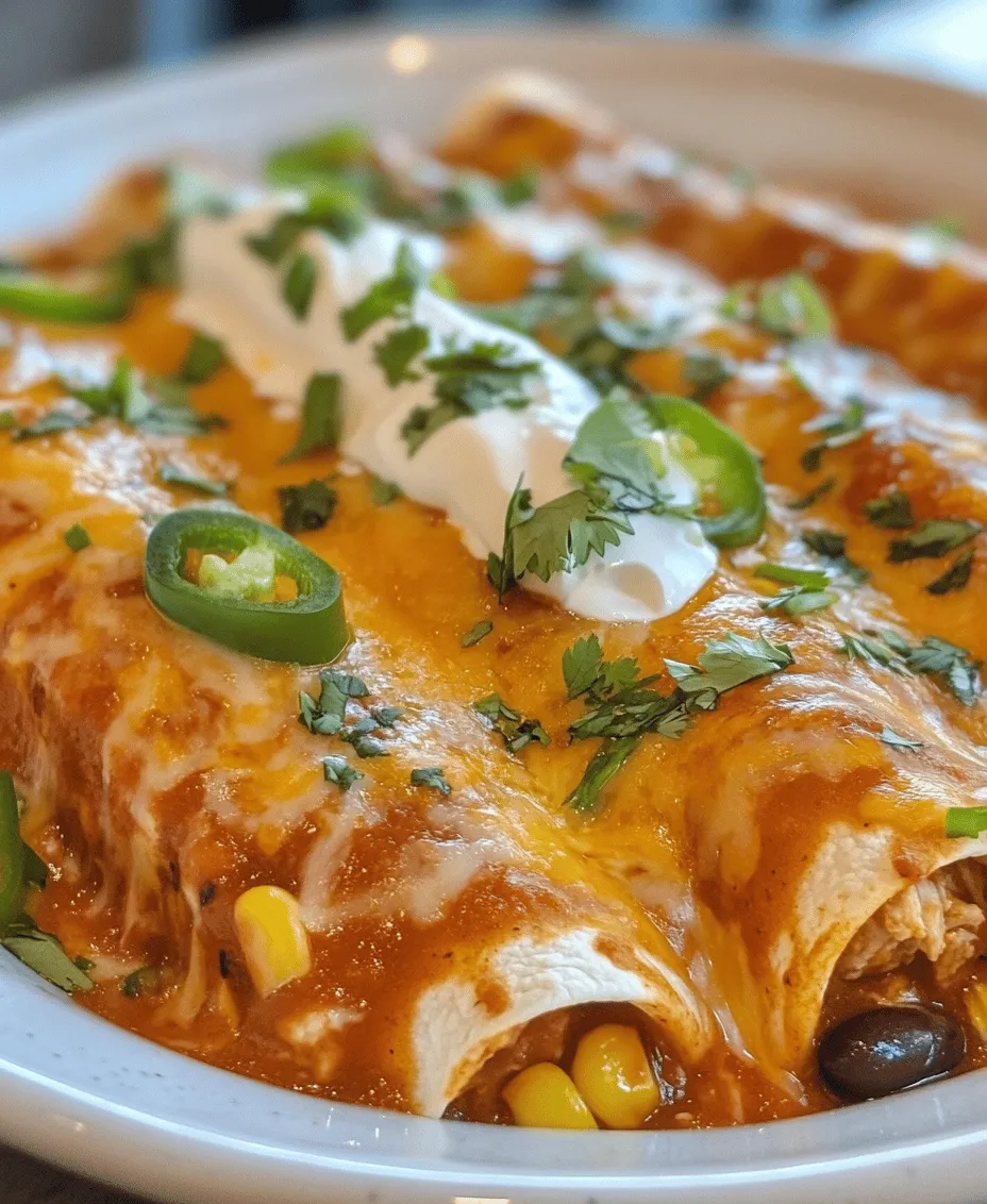 The star of the show in Cheesy Chicken Enchiladas is, undoubtedly, the chicken. When selecting the best type of cooked chicken for your dish, consider using rotisserie chicken for its convenience and rich flavor. Alternatively, you can poach chicken breasts or thighs and shred them for a fresher taste. The key is to ensure that the chicken is tender and flavorful, as it will be the foundation of your filling.