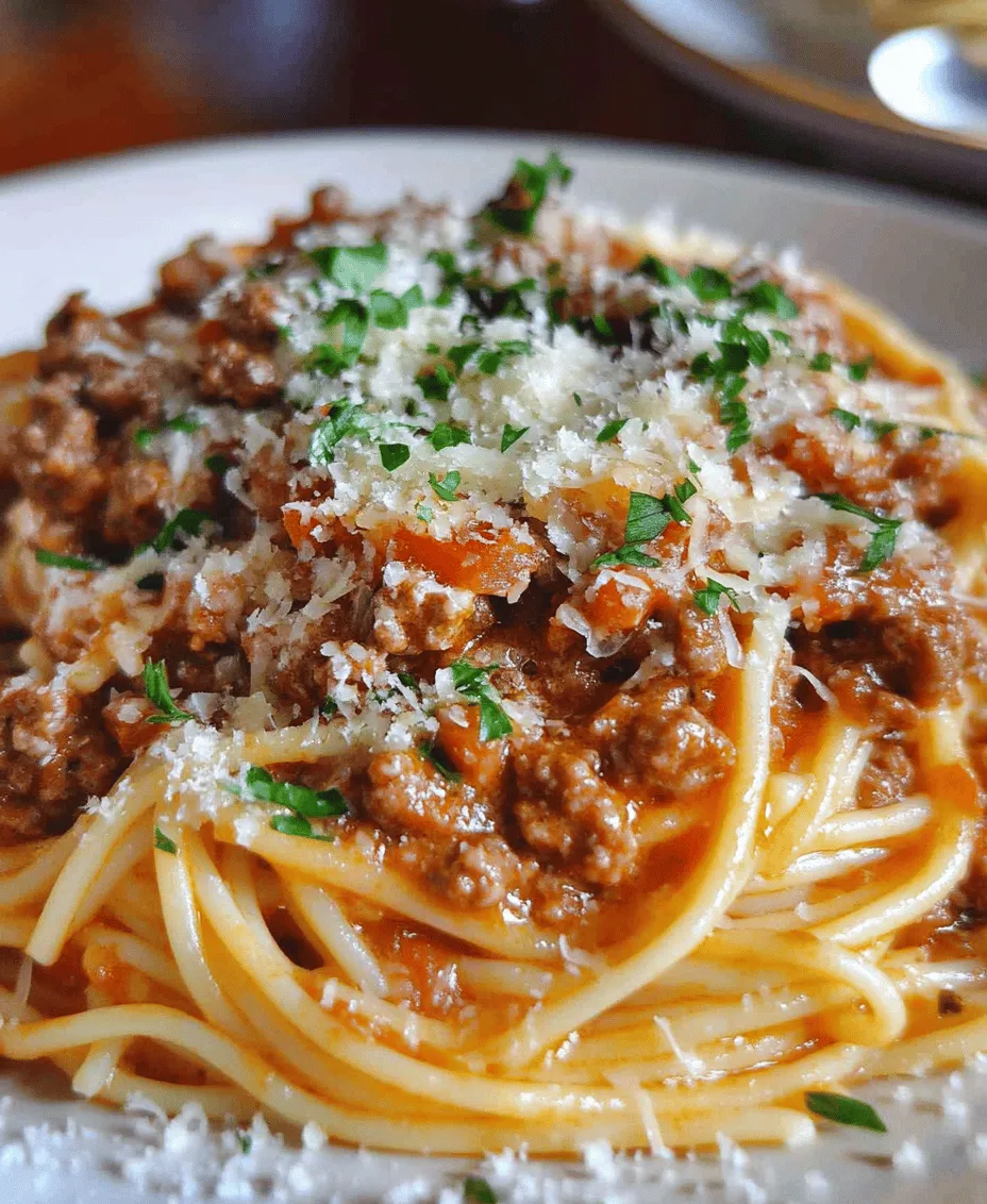 Understanding the allure of classic Italian cuisine, few dishes resonate as deeply as Beef Bolognese with Creamy Garlic Butter Spaghetti. This delightful recipe combines the rich, hearty flavors of a traditional Bolognese sauce with the creamy decadence of garlic butter spaghetti, creating a satisfying meal that is perfect for any occasion. The irresistible combination of robust meat sauce and silky pasta elevates this dish to new heights, making it a favorite in homes and restaurants alike.