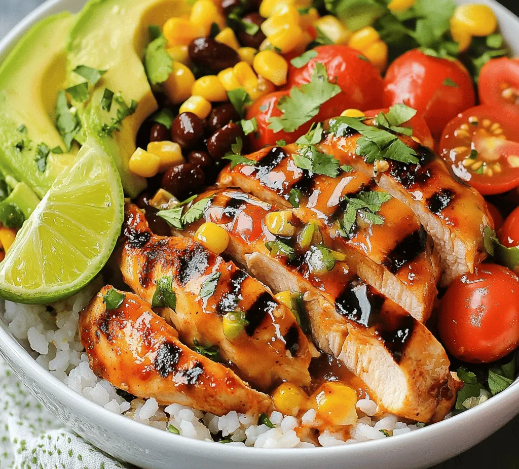 At the heart of our Honey Chipotle Chicken Rice Bowls is boneless, skinless chicken breasts. This lean protein source is not only versatile but also a powerhouse of nutrition. Chicken breasts are low in fat and high in protein, making them an excellent choice for those looking to maintain a healthy diet without sacrificing flavor. Their neutral taste allows them to absorb the rich flavors of the marinade, resulting in a juicy and tender piece of chicken that serves as the perfect canvas for our sweet and spicy glaze.