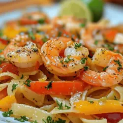 Rasta Pasta is a vibrant and colorful dish that brings together the lively flavors of the Caribbean with the comforting texture of pasta. This unique recipe not only showcases the rich and spicy notes of jerk seasoning but also features succulent shrimp and an array of fresh vegetables, making it a delightful meal for any occasion. Whether you’re cooking for a special event or simply looking to spice up your weeknight dinners, Rasta Pasta with Shrimp is sure to impress. In this article, we will delve into the origins of Rasta Pasta, explore its cultural significance, and provide a detailed step-by-step guide to creating this delicious dish in the comfort of your own kitchen.