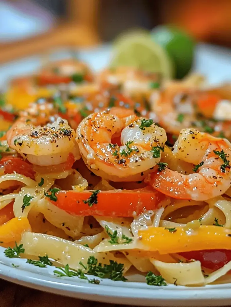 Rasta Pasta is a vibrant and colorful dish that brings together the lively flavors of the Caribbean with the comforting texture of pasta. This unique recipe not only showcases the rich and spicy notes of jerk seasoning but also features succulent shrimp and an array of fresh vegetables, making it a delightful meal for any occasion. Whether you’re cooking for a special event or simply looking to spice up your weeknight dinners, Rasta Pasta with Shrimp is sure to impress. In this article, we will delve into the origins of Rasta Pasta, explore its cultural significance, and provide a detailed step-by-step guide to creating this delicious dish in the comfort of your own kitchen.