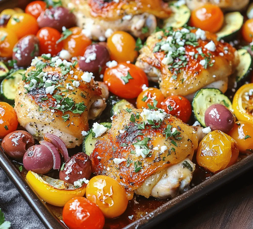 In today's fast-paced world, finding time to prepare healthy and delicious meals can often feel like a daunting task. That's where the Greek-Inspired Sheet Pan Chicken Recipe comes in—an ideal solution for busy nights when you want something nutritious without spending hours in the kitchen. This dish not only delivers on flavor but also offers a balanced meal featuring protein and vibrant vegetables. As families juggle work, school, and social commitments, quick yet satisfying recipes like this one become essential to maintaining a healthy lifestyle.