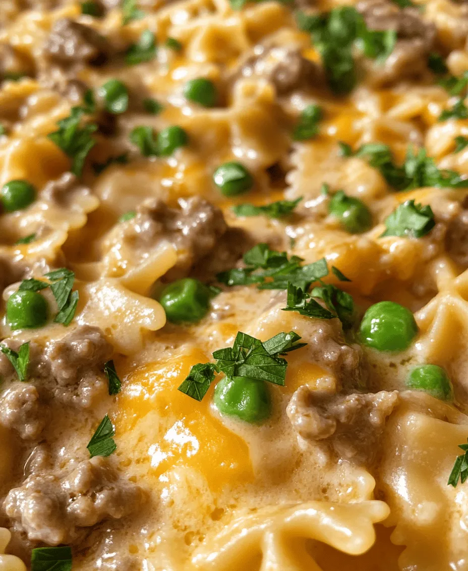 In the realm of comforting meals, few dishes can rival the exquisite combination of creamy beef and bowtie pasta. This delightful recipe is perfect for busy weeknights when time is of the essence, yet you still crave a meal that satisfies your taste buds and warms your heart. With its velvety texture, robust flavors, and straightforward preparation, creamy beef and bowtie pasta has become a beloved favorite among home cooks and families alike.