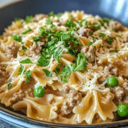 In the realm of comforting meals, few dishes can rival the exquisite combination of creamy beef and bowtie pasta. This delightful recipe is perfect for busy weeknights when time is of the essence, yet you still crave a meal that satisfies your taste buds and warms your heart. With its velvety texture, robust flavors, and straightforward preparation, creamy beef and bowtie pasta has become a beloved favorite among home cooks and families alike.