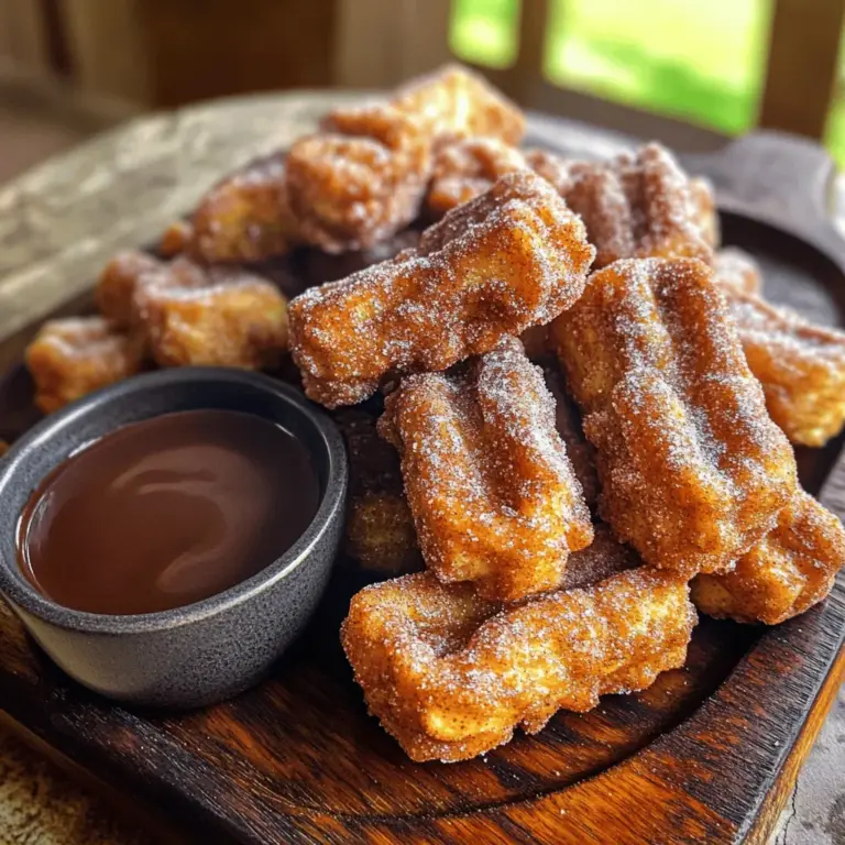 Churros are a beloved treat that transcends borders, with origins tracing back to Spanish and Portuguese cultures. These delightful confections are made from dough that's deep-fried until golden and crispy, then coated in a generous layer of cinnamon sugar. They have become a staple at carnivals, fairs, and street food markets across the globe, capturing the hearts—and taste buds—of many. With their warm, sweet, and comforting flavor, churros evoke nostalgia and joy, making them an irresistible indulgence.