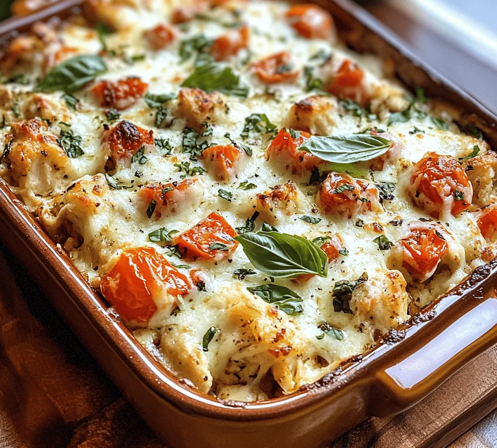 If you're in search of a dish that embodies the warmth and comfort of home-cooked meals, look no further than Chicken Bruschetta Casserole. This delightful casserole brings together the traditional flavors of bruschetta—typically a blend of fresh tomatoes, basil, and mozzarella—into a hearty, satisfying dish that's perfect for any occasion. Whether you’re hosting a family gathering, looking to impress guests with minimal effort, or simply want to enjoy a delicious meal on a busy weeknight, this casserole is a winning choice.