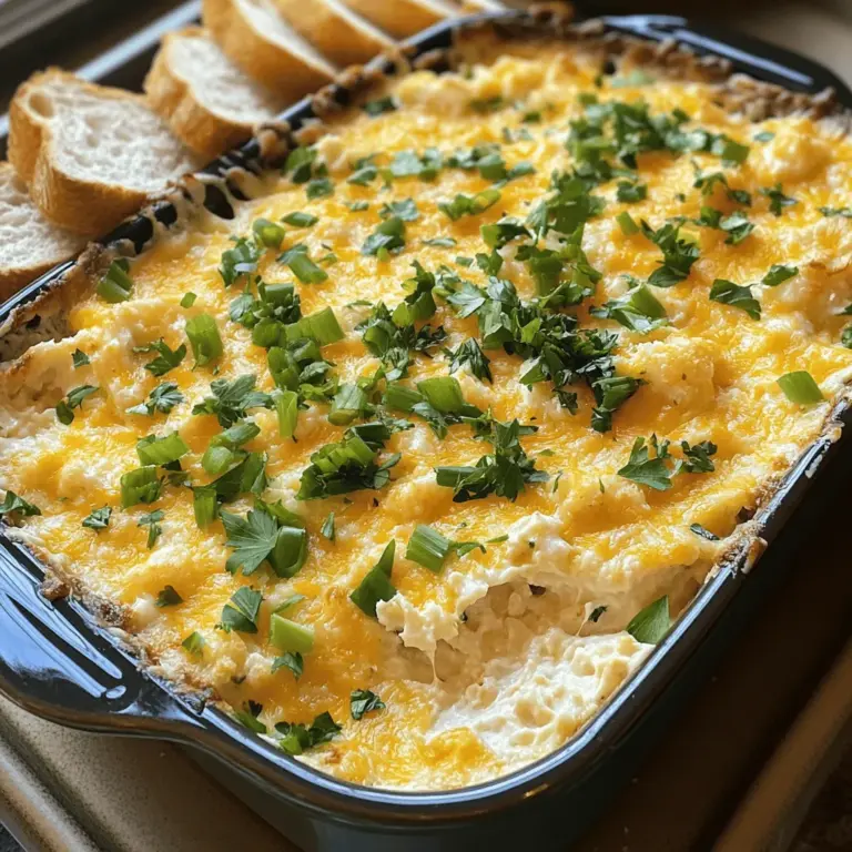 When it comes to hosting gatherings, few things bring people together like a delicious dip. The right dip can set the tone for the entire event, transforming simple appetizers into a culinary experience that delights guests and sparks conversation. Among the many options available, one standout that never fails to impress is the Creamy Cheesy Hot Crab Dip. This dish is a true crowd-pleaser, combining rich flavors and an irresistible creamy texture that keeps everyone coming back for more.