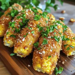 As summer rolls in, one of the most cherished seasonal snacks takes center stage: Fried Corn on the Cob. This delightful dish evokes nostalgia for many, reminding us of sun-soaked barbecues, county fairs, and backyard picnics. Whether enjoyed as a standalone treat or paired as a savory side dish, fried corn on the cob delivers a satisfying crunch that complements its naturally sweet and juicy kernels.