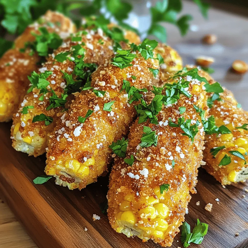 As summer rolls in, one of the most cherished seasonal snacks takes center stage: Fried Corn on the Cob. This delightful dish evokes nostalgia for many, reminding us of sun-soaked barbecues, county fairs, and backyard picnics. Whether enjoyed as a standalone treat or paired as a savory side dish, fried corn on the cob delivers a satisfying crunch that complements its naturally sweet and juicy kernels.