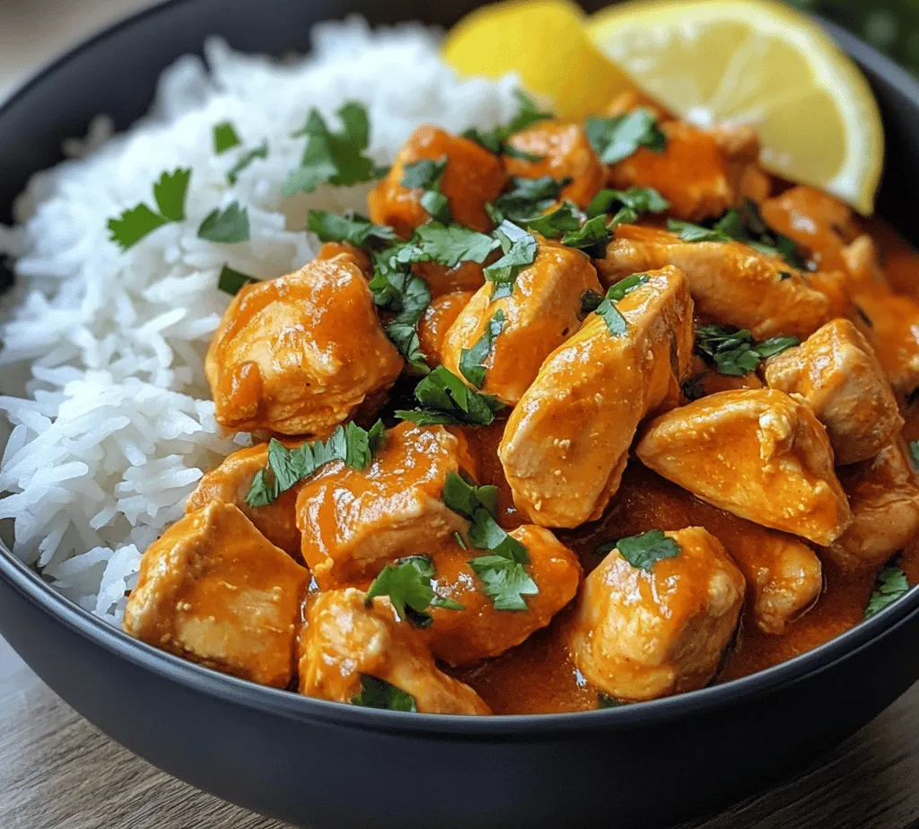 Butter Chicken, or 