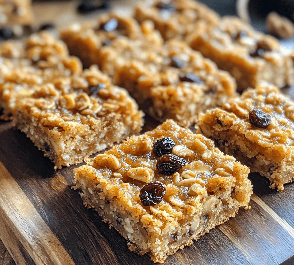 Before we delve into the preparation steps, it's crucial to understand the role of each ingredient in our chewy oatmeal raisin cookie bars. Not only do these ingredients contribute to the flavor and texture of the bars, but they also add nutritional value that elevates this treat beyond the typical dessert.