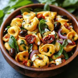 A delightful fusion of flavors awaits you with our Sun-Dried Tomato Tortellini Pasta Salad. This vibrant dish is not only visually appealing but also packed with nutrition, making it an excellent choice for any occasion, from casual family dinners to elegant gatherings. The combination of tender tortellini, rich sun-dried tomatoes, crisp greens, and flavorful herbs creates a salad that is both satisfying and refreshing. In this article, we will explore the origins of tortellini, the health benefits of the ingredients, and provide a detailed guide on how to prepare this delicious salad step-by-step. Whether you’re planning a summer picnic or a cozy weeknight meal, this tortellini pasta salad will surely impress your guests and family alike.