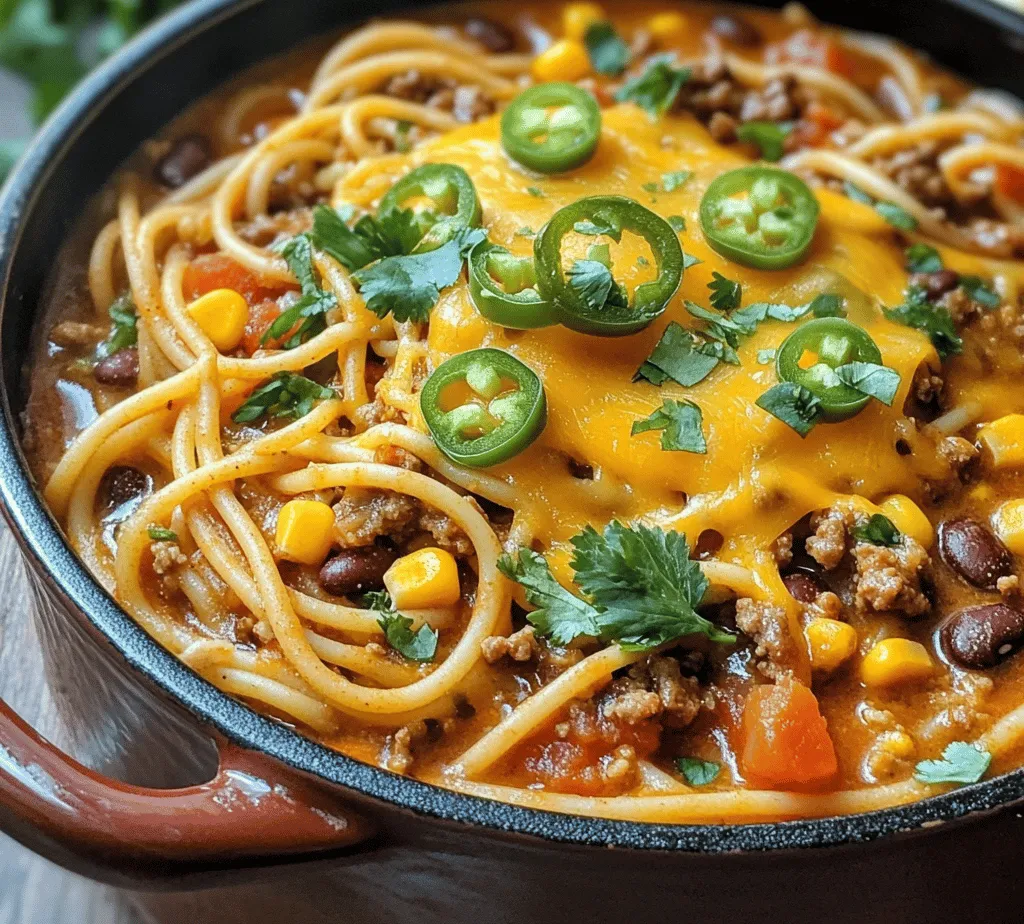 In today's fast-paced world, finding time to prepare a delicious, hearty meal can often feel like a daunting task. Enter One Pot Taco Spaghetti—a quick, flavorful, and family-friendly dish that perfectly marries the beloved flavors of tacos with the comforting essence of spaghetti. This dish not only tantalizes the taste buds but also eliminates the stress of multiple pots and pans cluttering your kitchen.