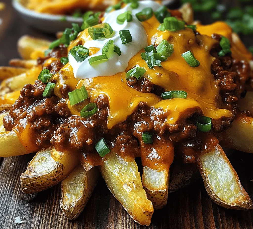 Imagine biting into a crispy, golden fry, perfectly doused in rich, melty cheese and topped with hearty chili. This is the essence of Cheesy Heavenly Chili Fries—an indulgent dish that perfectly combines the comforting textures and flavors we all crave. Whether you’re enjoying a casual movie night at home, hosting a game day gathering, or simply treating yourself after a long week, this dish promises to elevate your snacking experience to heavenly heights.