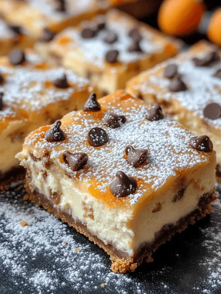 Before diving into the preparation of these delectable cannoli cheesecake bars, it's essential to understand the key ingredients that contribute to their unique flavor and texture. Each component plays a vital role in creating a harmonious balance that embodies the essence of both cannoli and cheesecake.