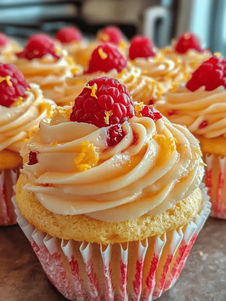 To truly appreciate the Raspberry Lemon Heaven Cupcakes, it’s essential to understand the role of each ingredient in the recipe. Each component contributes to the overall flavor, texture, and visual appeal of the cupcakes, creating a harmonious balance that makes them so irresistible.