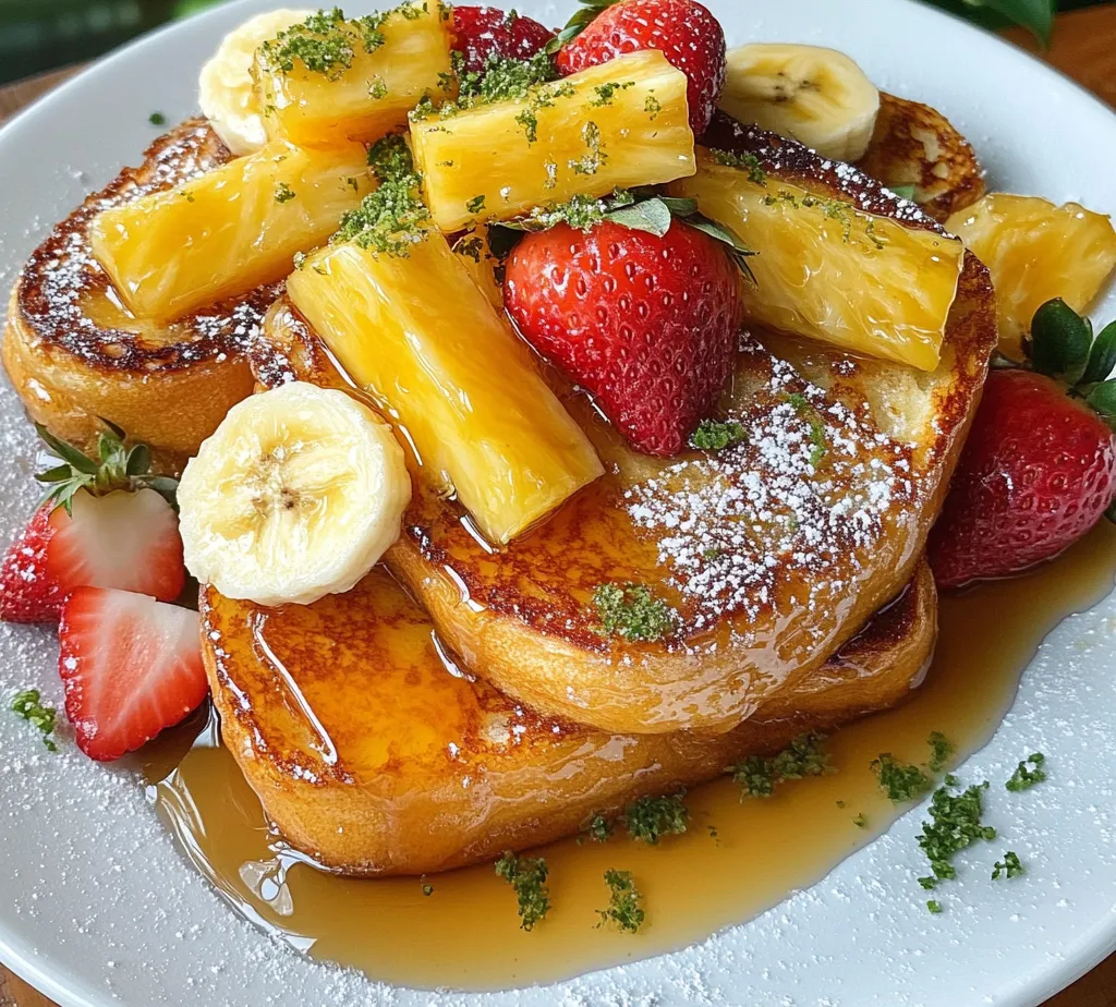 The first step in making your Hawaiian Roll French Toast is preparing the rolls. Depending on your preference, you can slice them in half, creating a sandwich-like shape, or cut them into thick cubes for a more rustic presentation.