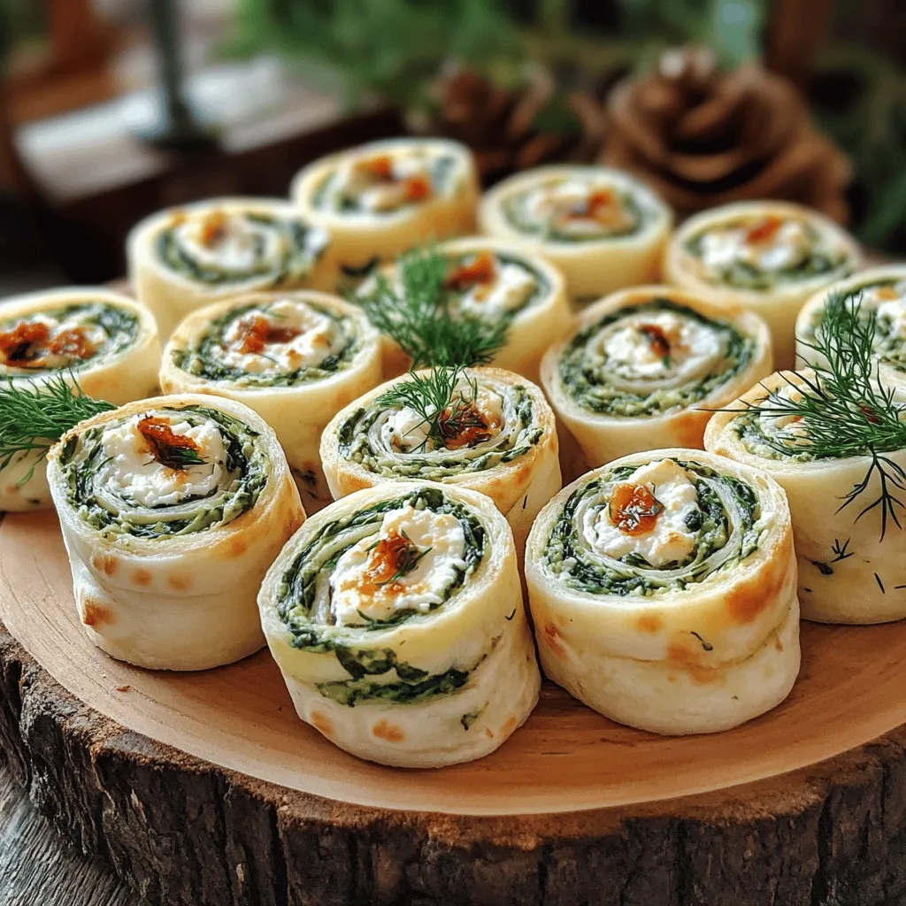 As any seasoned host will tell you, a successful party is often defined by its appetizers. Among the myriad of options available, pinwheels stand out as a perennial favorite, effortlessly combining flavor, presentation, and convenience. Their bite-sized nature makes them ideal for social gatherings, allowing guests to mingle while savoring delectable morsels. This article introduces a delightful variation that is perfect for the holiday season: Festive Spinach and Feta Pinwheels.