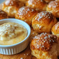 There’s something truly magical about homemade pretzel bites. These delightful morsels are a perfect blend of buttery flavor and soft, chewy texture that makes them irresistible to snack on. Whether you're hosting a game day gathering, a family movie night, or simply craving a tasty treat, these pretzel bites are the ideal appetizer that will surely impress your guests and satisfy your cravings. The joy of making them from scratch elevates the experience, allowing you to enjoy the warm aroma of freshly baked pretzels wafting through your kitchen.