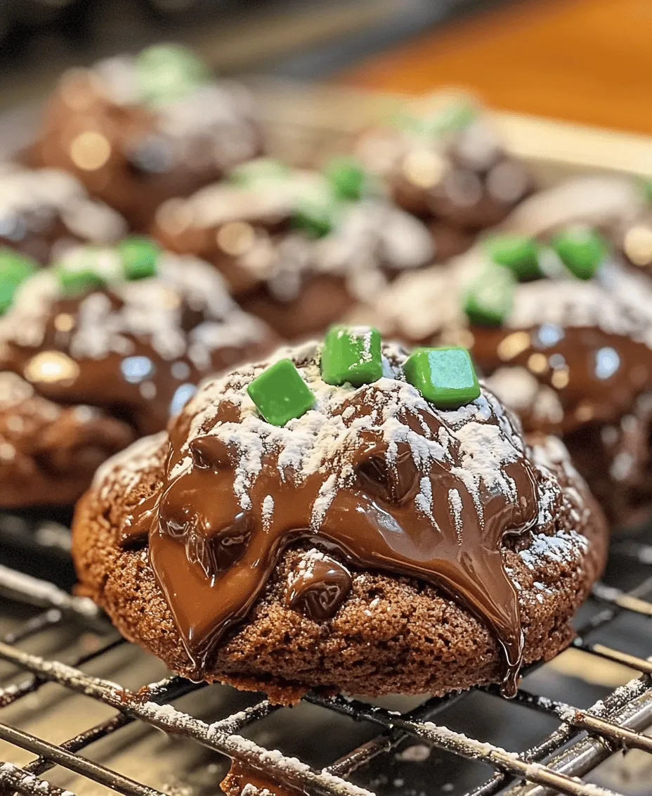 If you’re a fan of the delightful combination of rich chocolate and refreshing mint, then Andes Mint Chocolate Cookies will quickly become a cherished addition to your baking repertoire. These cookies offer a symphony of flavors, where the sweetness of chocolate harmonizes beautifully with the coolness of mint. Every bite delivers a satisfying crunch on the outside, followed by a chewy, decadent center that melts in your mouth.