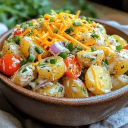 In the delightful world of culinary favorites, creamy potato salads hold a special place, particularly during family gatherings, picnics, and barbecues. Their rich, comforting flavors and creamy textures make them a staple side dish that complements a variety of meals. Among the many variations, Ranch Lovers’ Creamy Potato Salad stands out with its unique twist on a classic. This recipe brings together the beloved elements of traditional potato salad while incorporating the zesty and herbaceous notes of ranch dressing, creating a dish that is both familiar and refreshingly different.