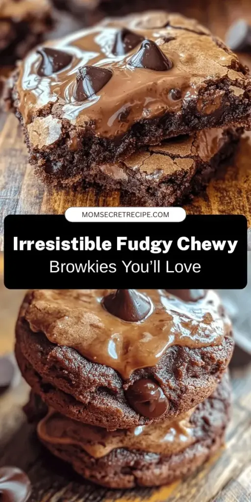 Craving something sweet? Try this easy Browkies recipe that combines the best of both worlds: fudgy brownies and chewy cookies! Perfect for family gatherings, parties, or a personal treat, these decadent desserts will satisfy any sweet tooth. With simple ingredients and quick preparation, even novice bakers can impress. Customize with your favorite mix-ins for a unique twist! Bake up a batch today! #Browkies #DessertRecipe #Baking #Fudgy #Chewy #SweetTreats #HomemadeGoodness